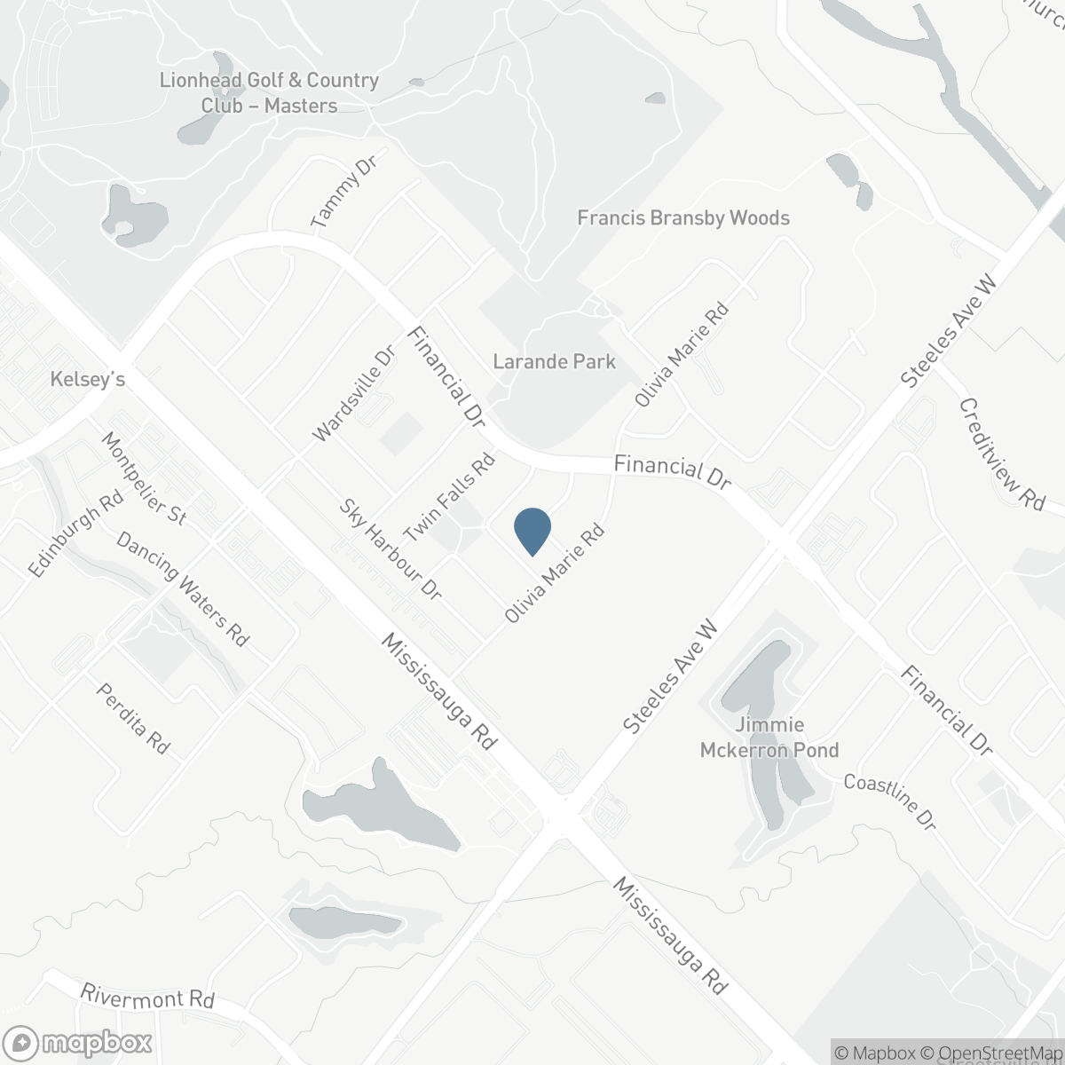 18 KAWANA ROAD, Brampton, Ontario L6Y 0W2